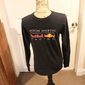 Red Bull Aston Martin Racing Crew Neck Long Sleeve Shirt Size M #33